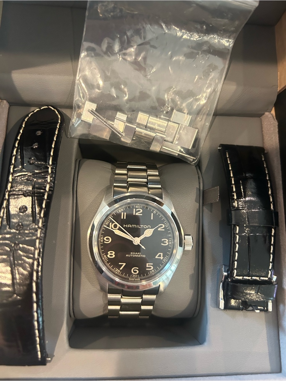 HAMILTON Khaki Field Murph Watch - Picture 8 of 9